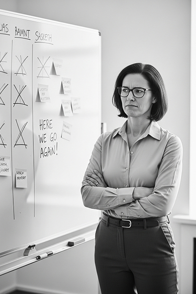 Team member juggling multiple responsibilities