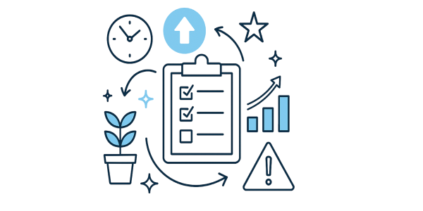 Hero image for How to set your first business goals: Keep them realistic and achievable
                        