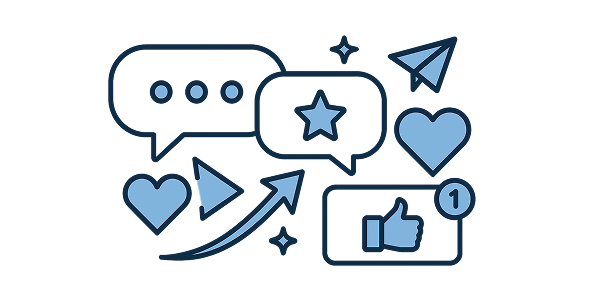 Hero image for Is engaging hard? Tips to reply and build relationships online
                        