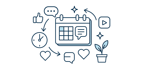 Hero image for What to do for your first social schedule: Easy posting plans
                        