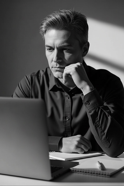 Nonprofit team brainstorming blog content ideas