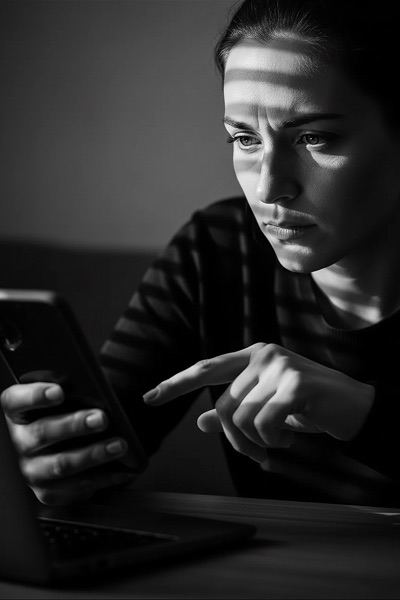 Donation form on clean nonprofit website