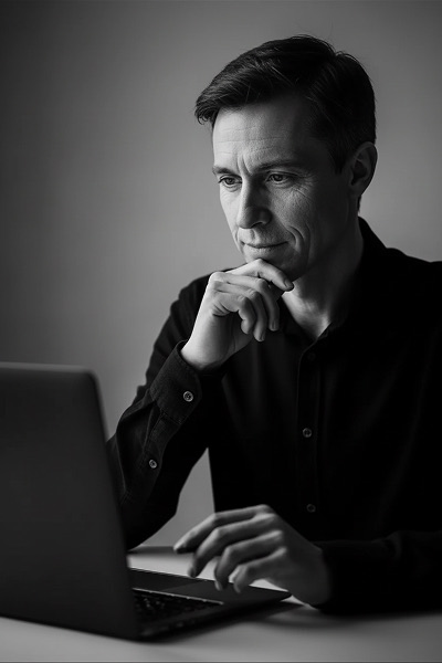 Nonprofit team reviewing Google Ads dashboard together